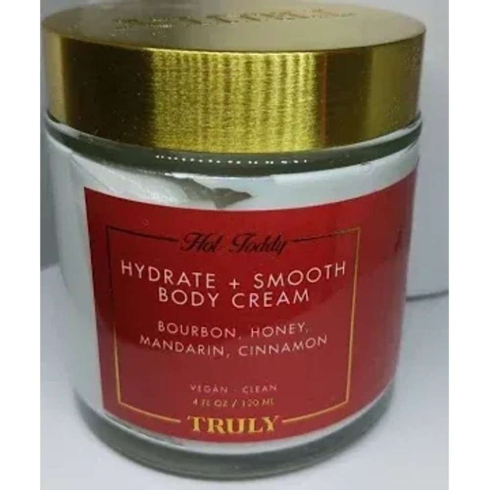 MSRP $22.00, Truly, Hot Toddy Body Cream, **NWOB, Full Size